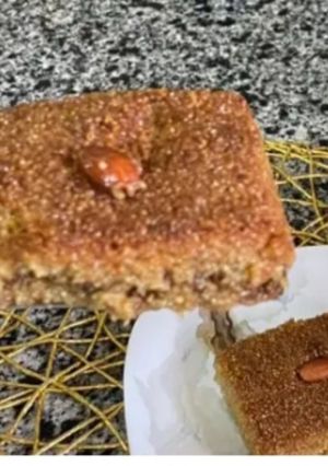 صورة لوصفة شامية الميكسور (قلب اللوز)
