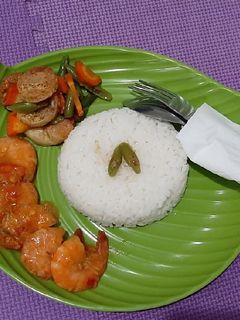 Foto resep Udang Saos Padang