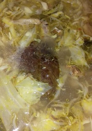Foto resep Soto kuning praktis