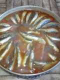 Guiso marinero de xoubas