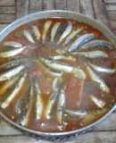 Guiso marinero de xoubas