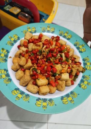 Foto resep Tahu cabai garam anti ribet