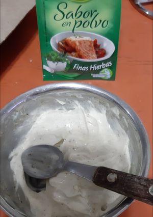 Una foto de Pasta saldada para picada