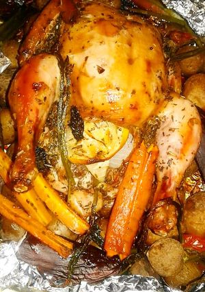 Foto resep Roasted chicken
