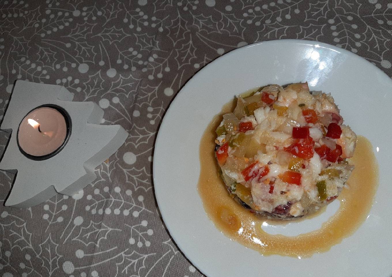 🦐Salpicón de marisco 🦑