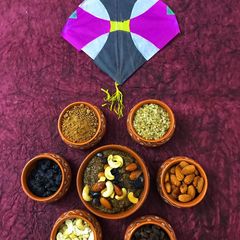 A picture of Multi millet flakes sakkarai Pongal/sweet pongal.