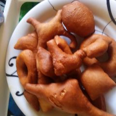 A picture of Yummy Mandazi.