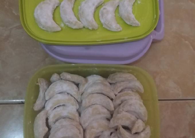 Resep Kue Putri Salju Tanpa Mixer &amp; Tanpa Oven, Bikin Ngiler