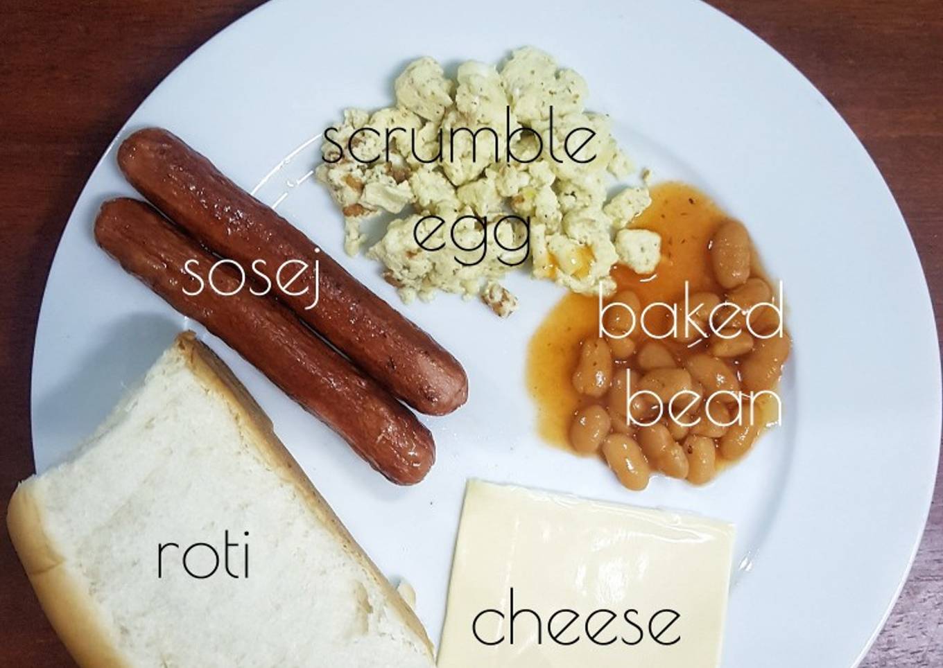 Breakfast set