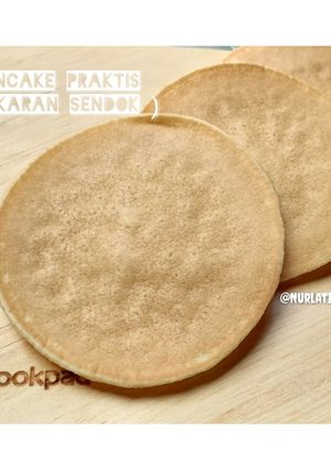 Foto resep Pancake Praktis (Takaran Sendok)