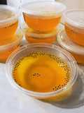 Agar-Agar Jeruk Siam Selasih