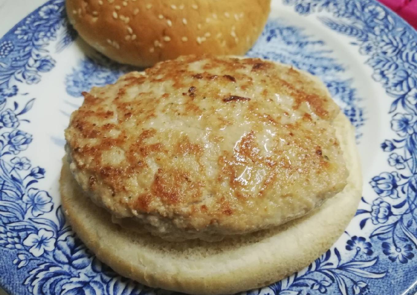Hamburguesa de cerdo casera 🍔