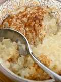 Tapioca com Leite de Coco