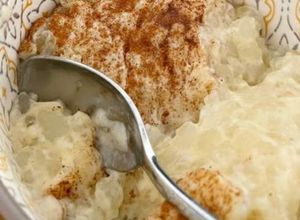Foto de Tapioca com Leite de Coco
