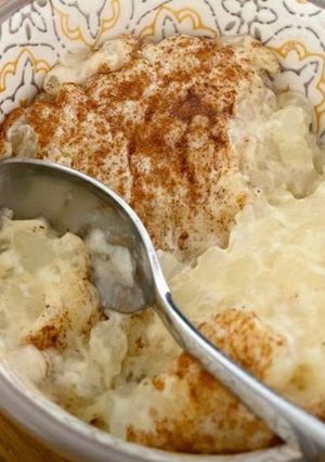 Foto de Tapioca com Leite de Coco