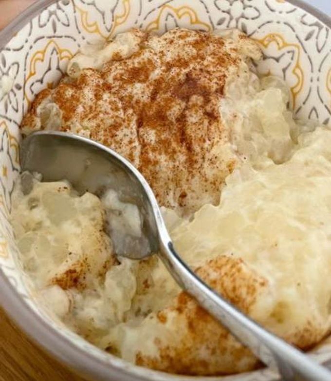 Foto de Tapioca com Leite de Coco