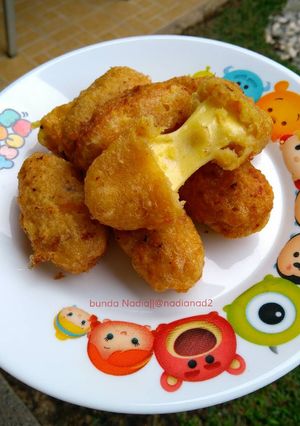 A picture of Stringy fried potatoes.