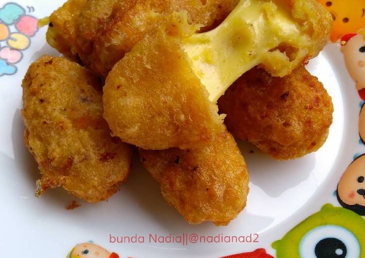 Recipe of Quick Stringy fried potatoes