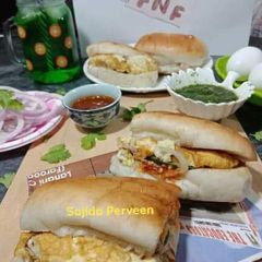 A picture of 👉#Anday #Wala #Burger/ #Bun #Kabab   #KokabandCookpad.