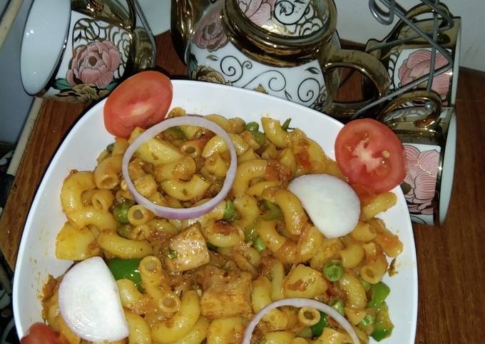 Easiest Way to Prepare Delicious Tikka macroni