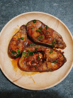 Hình của món Cá basa kho gừng.