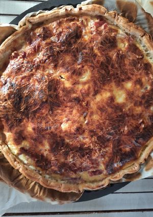 Une photo de Quiche lorraine