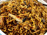 Mie Goreng Pedas Tongkol