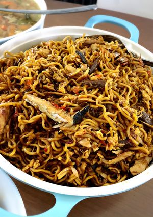 Foto resep Mie Goreng Pedas Tongkol