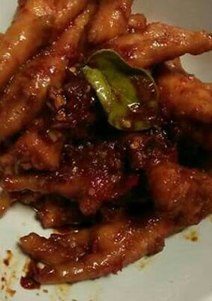 Foto resep Ceker pedas manis