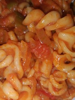 صورة لوصفة معكرونة