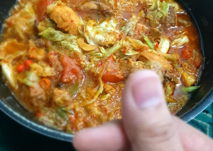 Resep Tongseng Ayam Seuhah yang Enak Banget