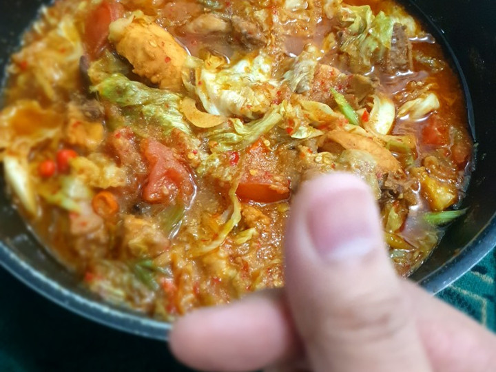 Resep Tongseng Ayam Seuhah yang Enak Banget