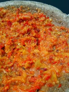 Foto resep Sambel Pecel Lele Lamongan