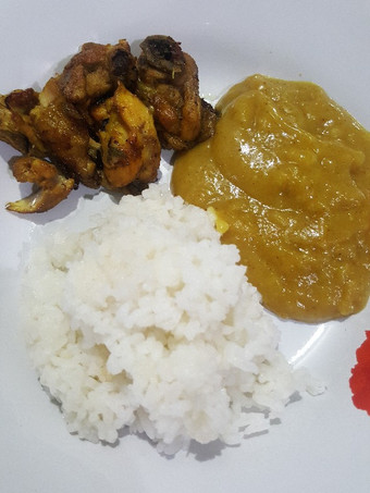 Cara Buat Bukan Sate Padang, ayam bakar bumbu sate Padang Praktis