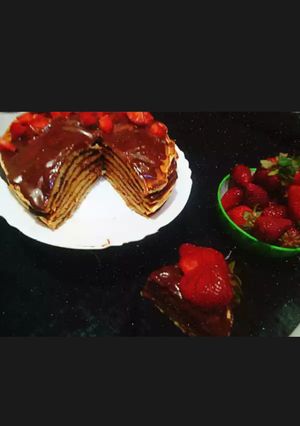 صورة لوصفة بان كيك