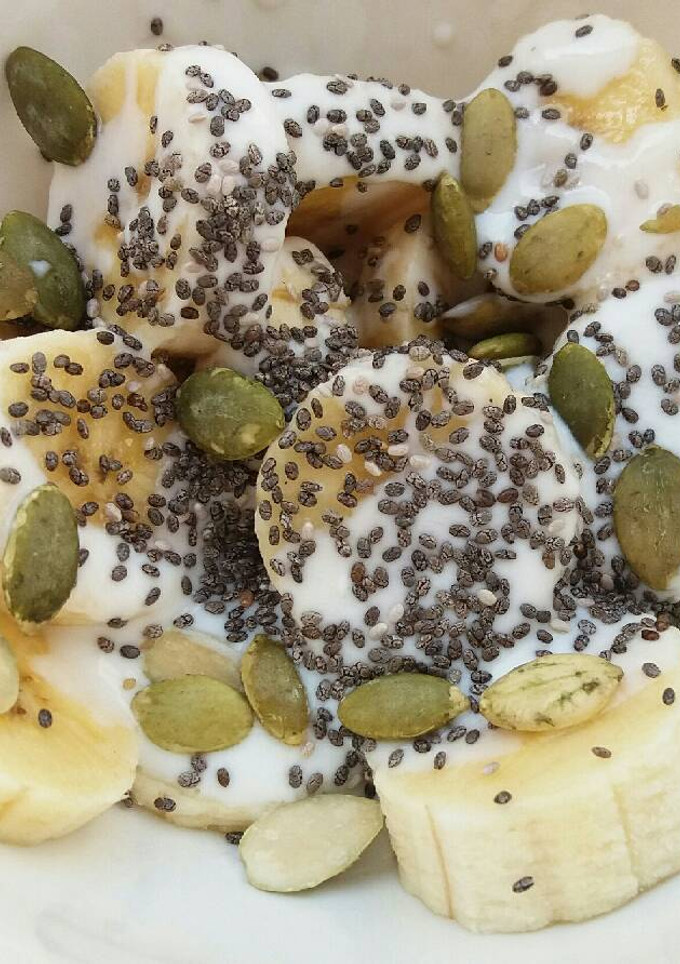 Una foto de Bowl de frutas