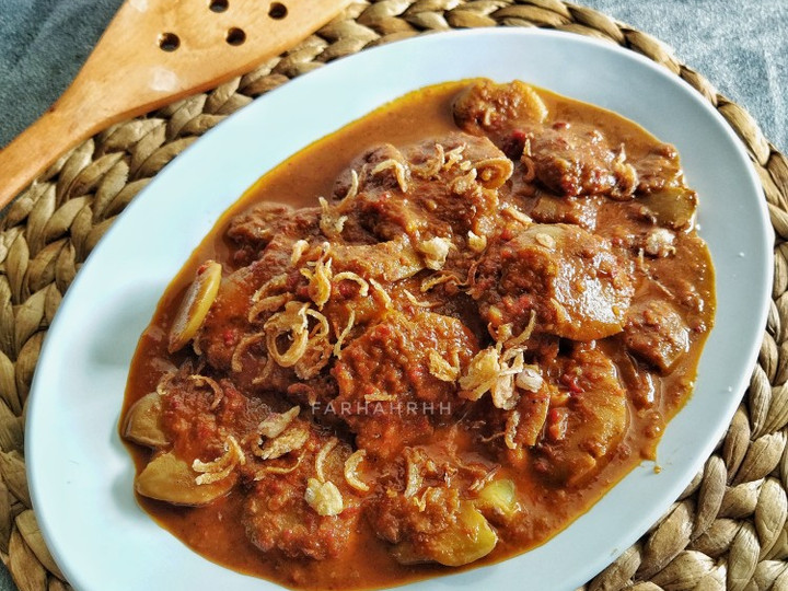 Resep Semur Jengkol Pedas Anti Gagal