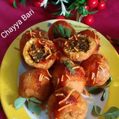 A picture of Methi Daal Vada.