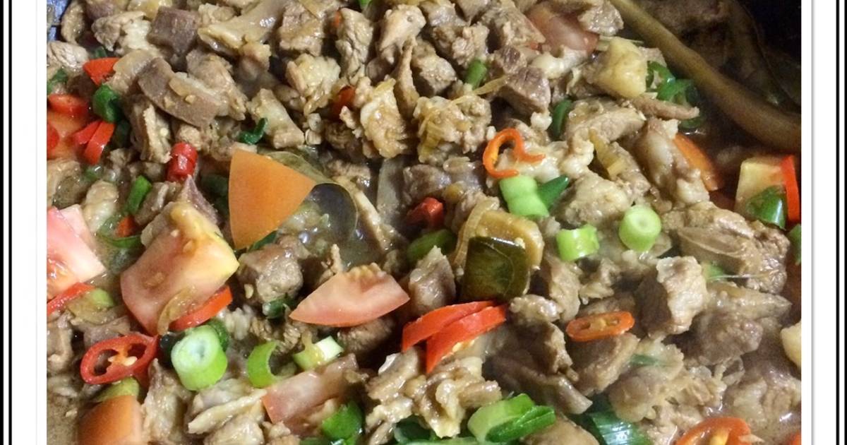  Resep  Tongseng  Kambing  simpel tanpa santan oleh Sen Cookpad