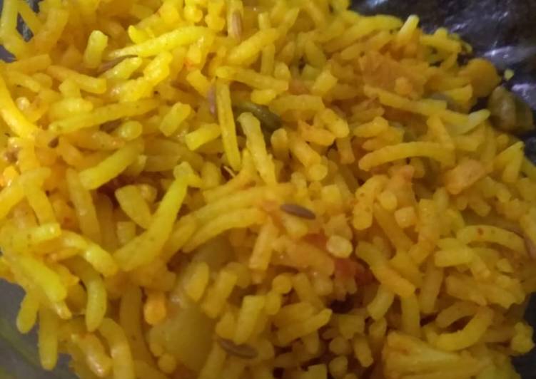 Veg biryani