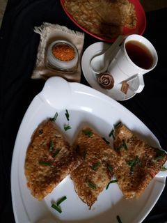 Kalalla'ba(wainar flour) ainihin hoton girkin