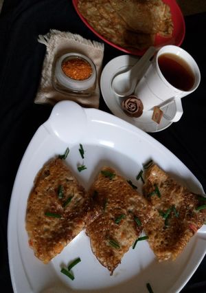 Kalalla'ba(wainar flour) ainihin hoton girkin