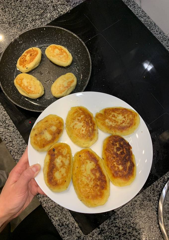 Картопляні зрази з м‘ясом