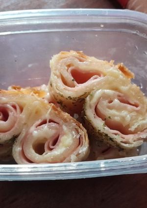 Una foto de Palmeritas saladas súper rápidas