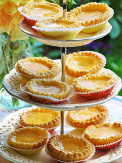 酥皮蛋撻 Puff Pastry Egg Tarts 的食譜成品照片