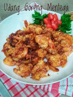 Foto resep Udang Goreng Mentega