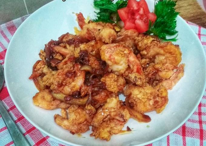 Udang Goreng Mentega