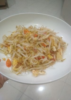 Foto resep Oseng oseng toge