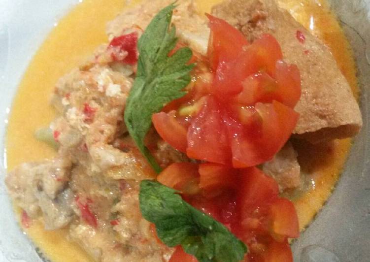 Bagaimana Menyiapkan Lodeh Tahu Tempe ala Grandma, Sempurna