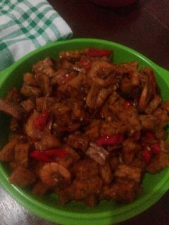 Foto resep Orek Tempe udang / Sambel goreng tempe